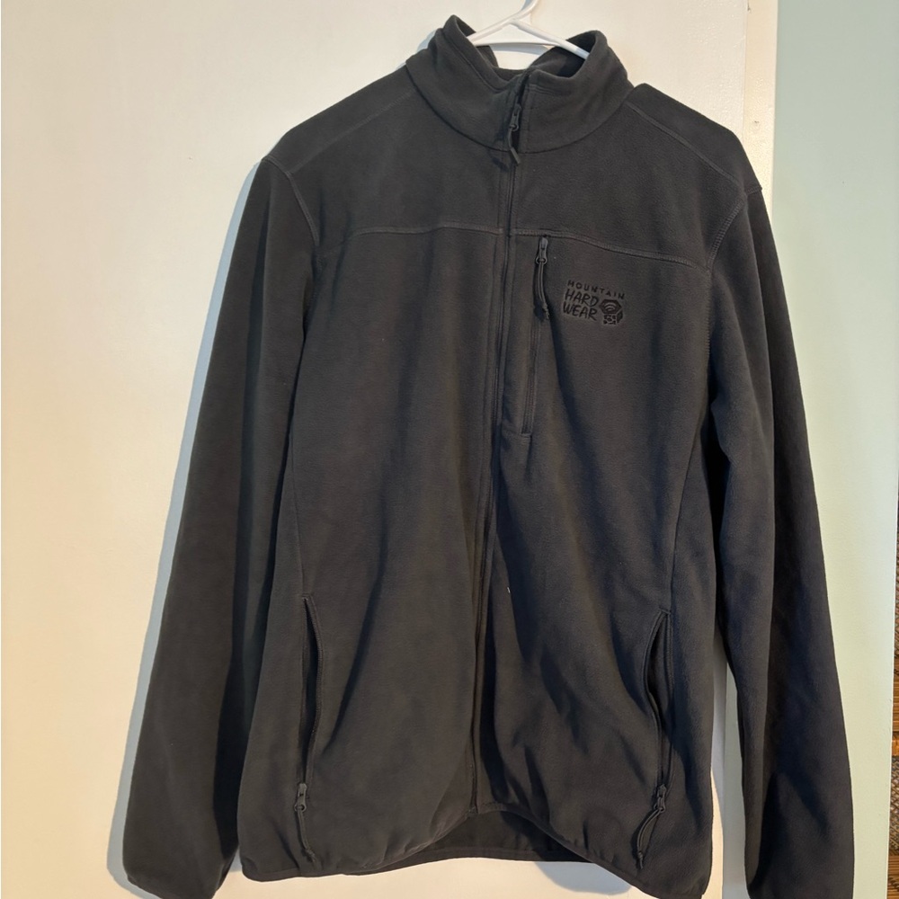 Mountain Hardwear Charcoal Fleece Jacket